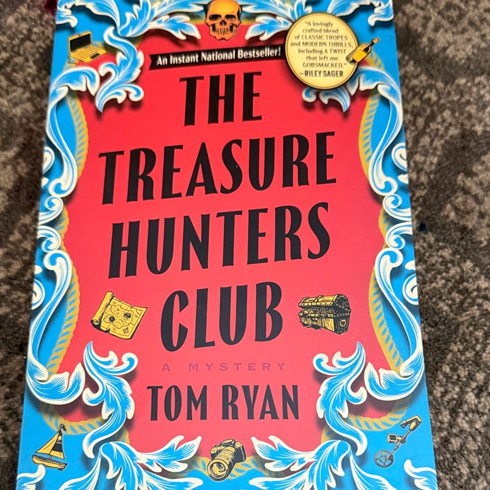 The Treasure Hunters Club by Tom Ryan